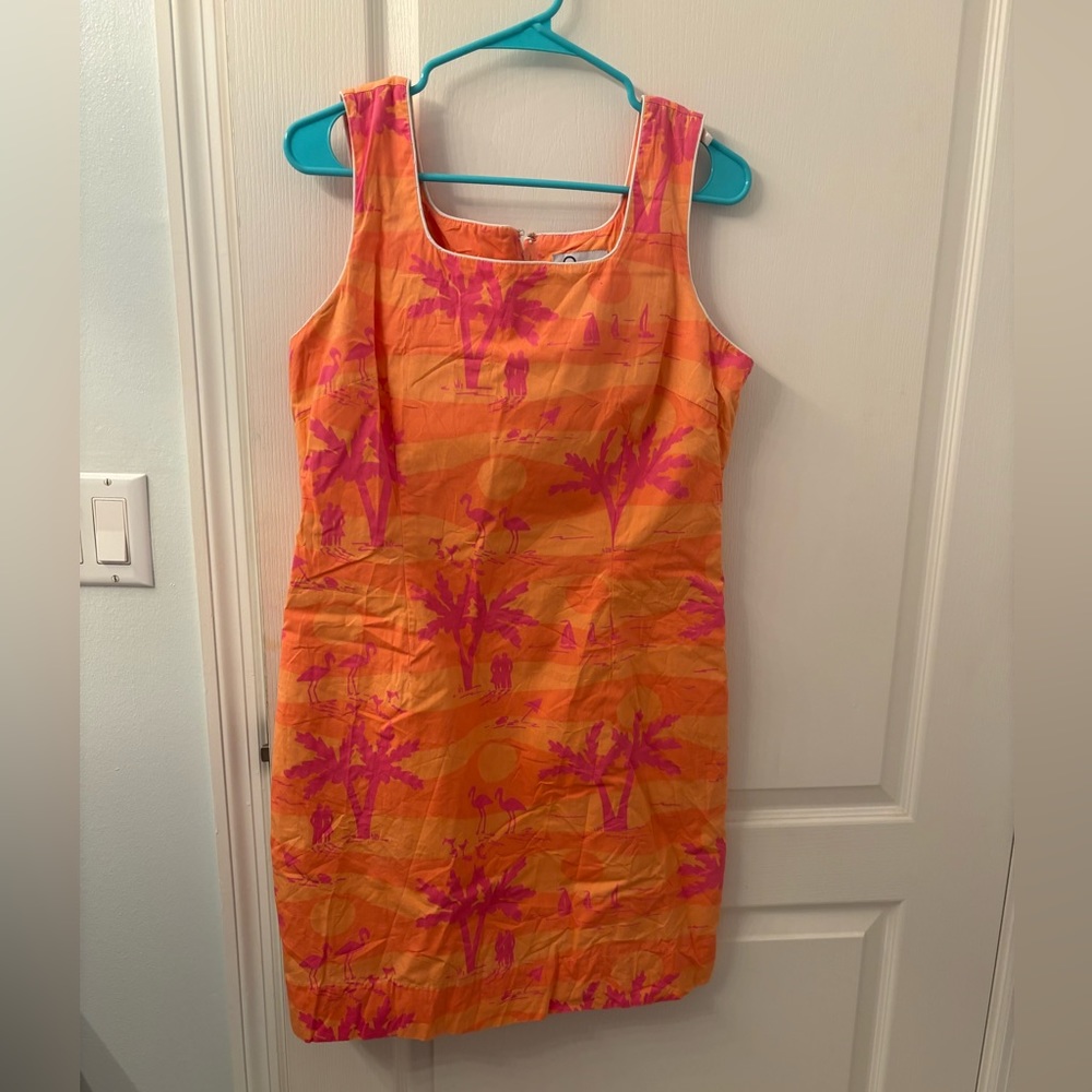 White label Lilly Pulitzer dress EUC.